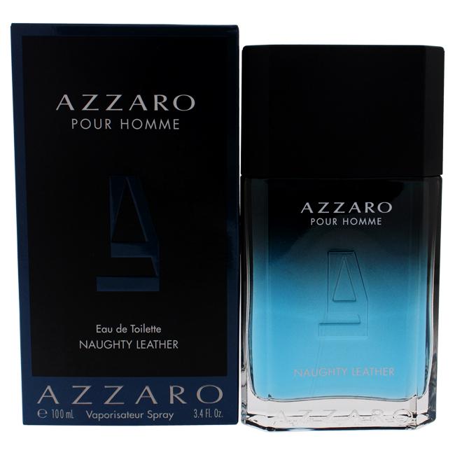 Naughty Leather by Azzaro for Men -  Eau de Toilette Spray