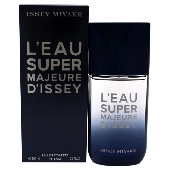 Leau Super Majeure Dissey Intense by Issey Miyake for Men - Eau de Toilette Spray