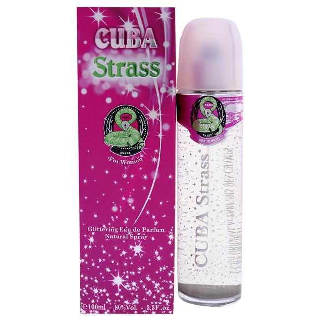 Cuba Strass Snake by Cuba for Women - Eau de Parfum Spray, Product image 1