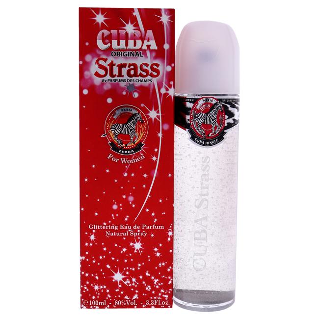 Cuba Strass Zebra by Cuba for Women - Eau de Parfum Spray, Product image 1