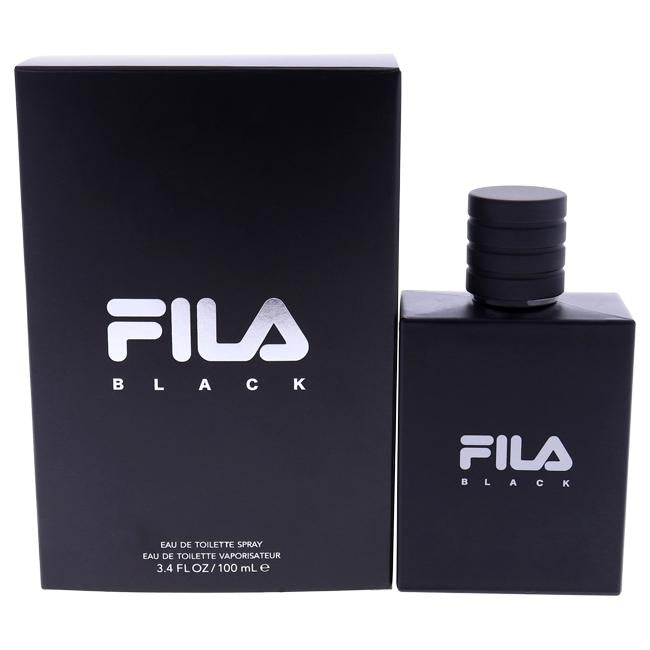 Fila Black by Fila for Men - Eau De Toilette Spray, Product image 1