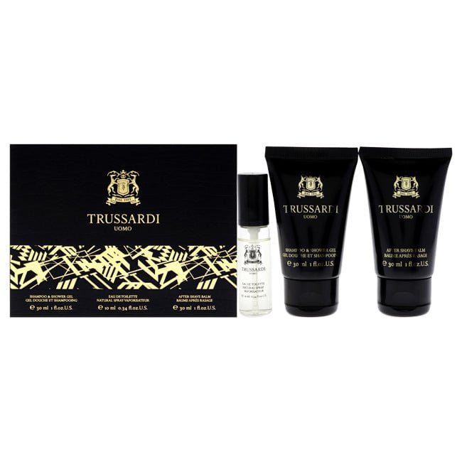 Trussardi Uomo Gift Set for Men