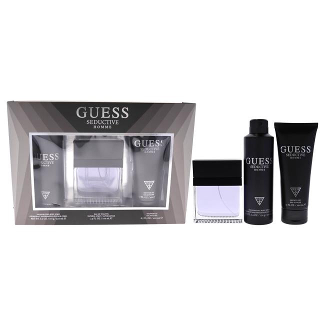 Seductive by Guess for Men - 3 Pc Gift Set