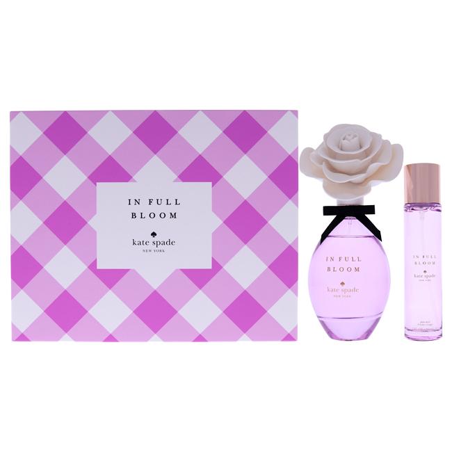 In Full Bloom by Kate Spade for Women - 2 Pc Gift Set