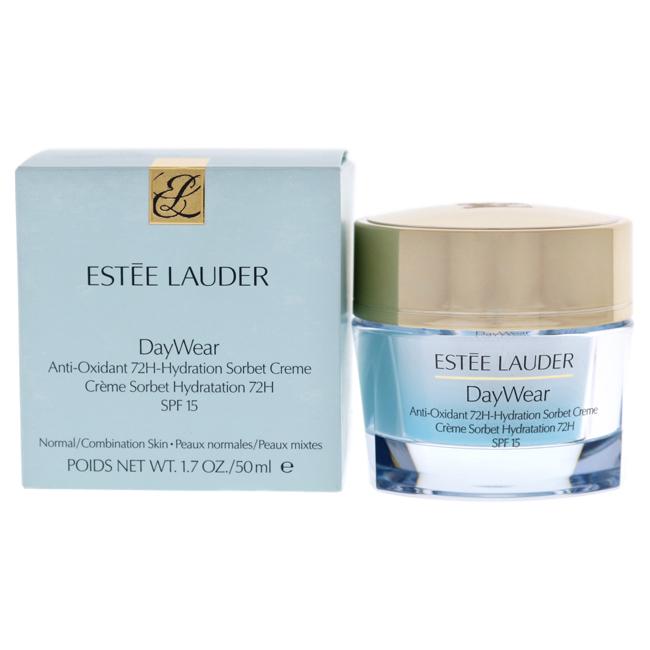 DayWear Anti-Oxidant 72H-Hydration Sorbet Creme SPF 15 by Estee Lauder for Unisex - 1.7 oz Cream