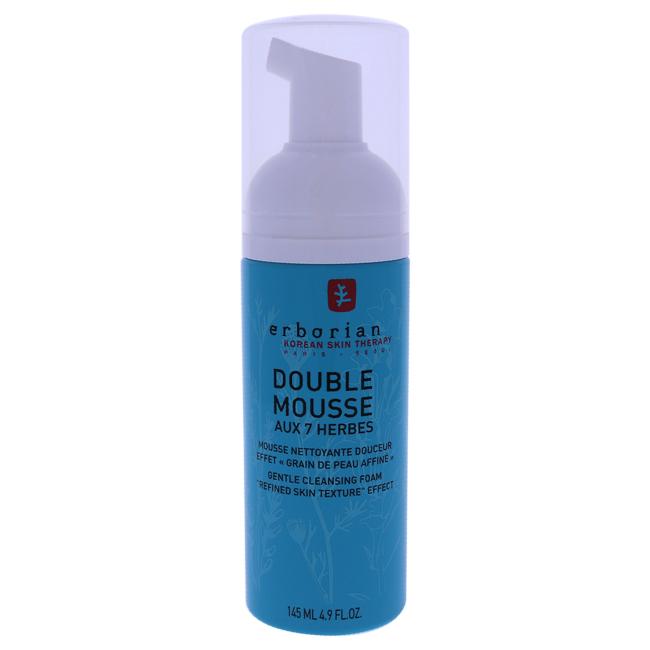 Double Mousse with 7 Herbs by Erborian for Women - 4.9 oz Mousse, Product image 1