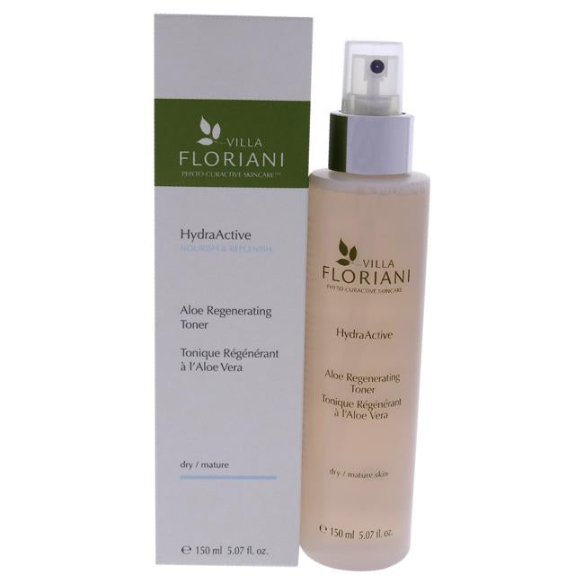 Regenerating Toner - Aloe by Villa Floriani for Women - 5.07 oz Toner, Product image 1