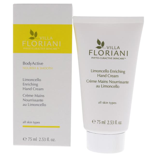 Enriching Hand Cream - Limoncello by Villa Floriani for Women - 2.53 oz Cream, Product image 1