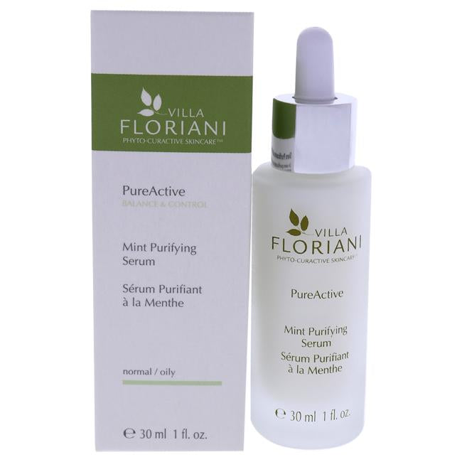 PureActive Purifying Serum - Mint by Villa Floriani for Unisex - 1 oz Serum