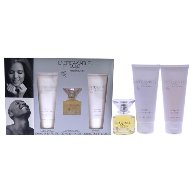 Unbreakable Bond by Khloe And Lamar for Women - 3 Pc Gift Set