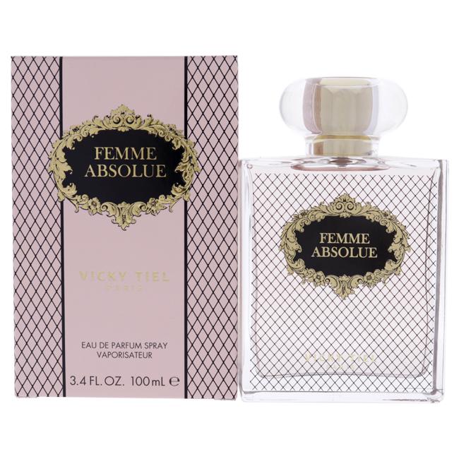 Femme Absolue by Vicky Tiel for Women - Eau De Parfum Spray