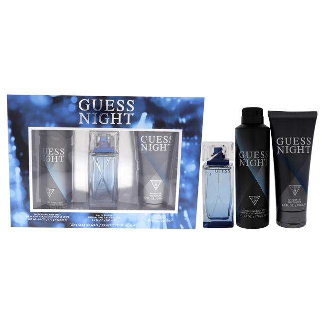 Guess Night by Guess for Men - 3 Pc Gift Set, Product image 1