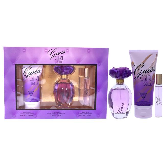 Guess Girl Belle by Guess for Women - 3 Pc Gift