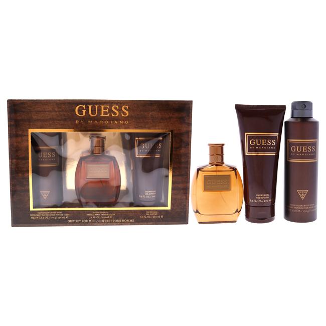 Guess by Marciano by Guess for Men - 3 Pc Gift Set