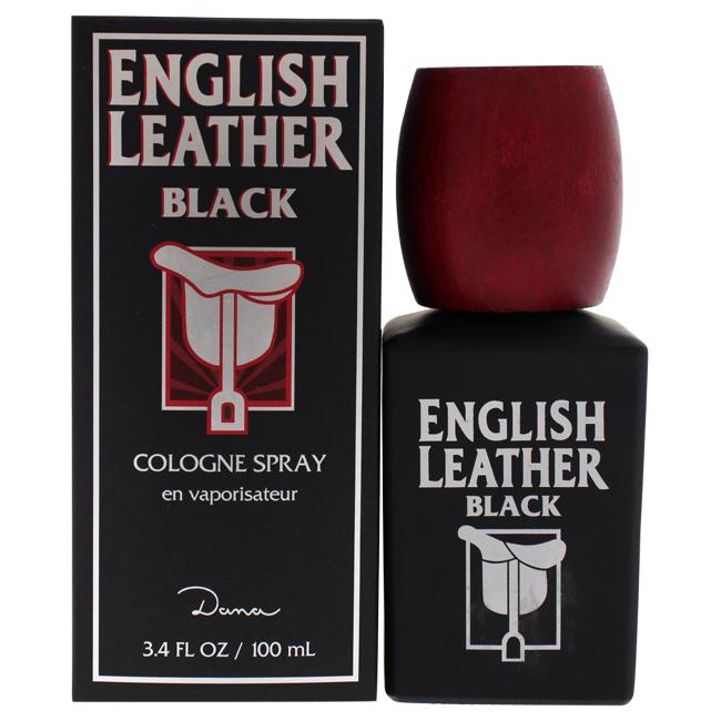 English Leather Black by Dana for Men - Cologne Spray