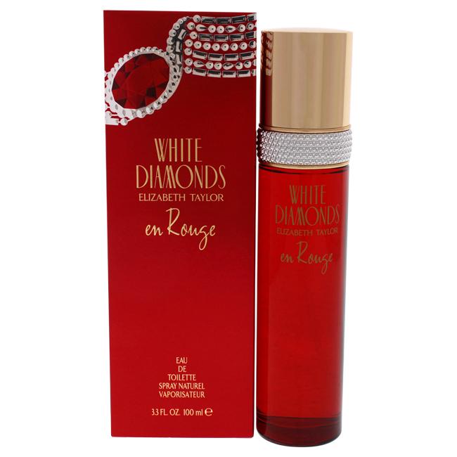 White Diamonds En Rouge by Elizabeth Taylor for Women - Eau De Toilette Spray, Product image 1