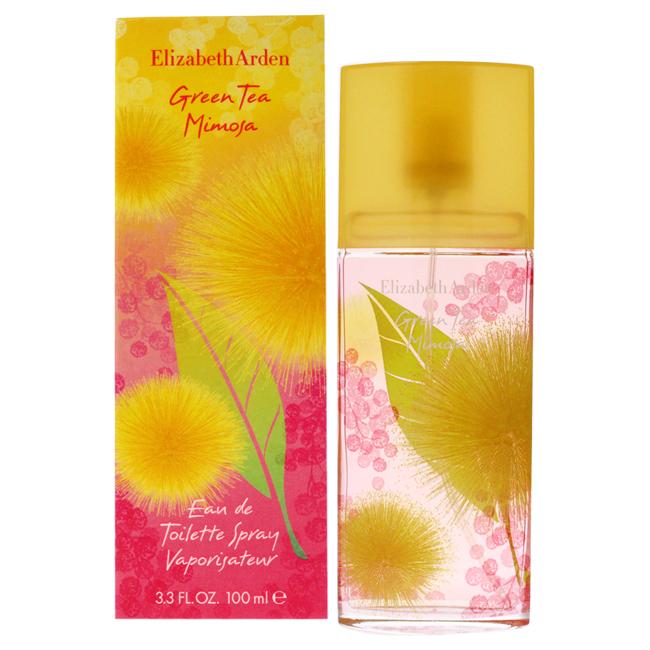 Green Tea Mimosa by Elizabeth Arden for Women - Eau de Toilette Spray