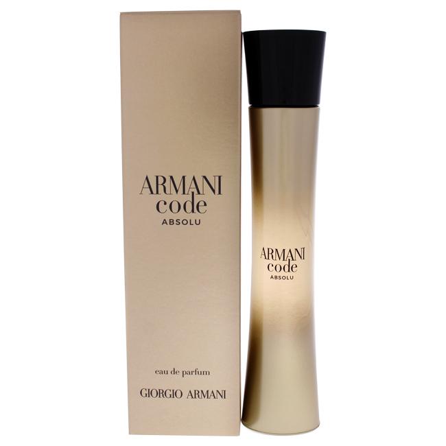 Armani Code Absolu by Giorgio Armani for Women -  EDP Spray