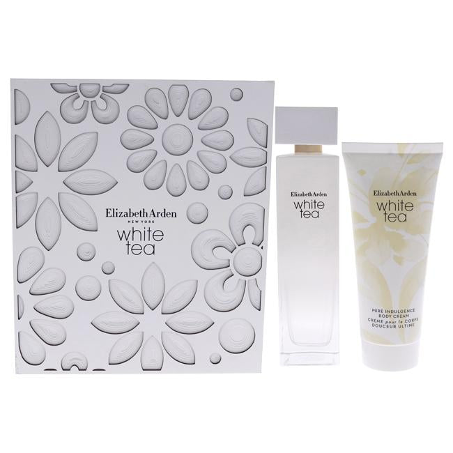 White Tea by Elizabeth Arden for Women - 2 Pc Gift Set