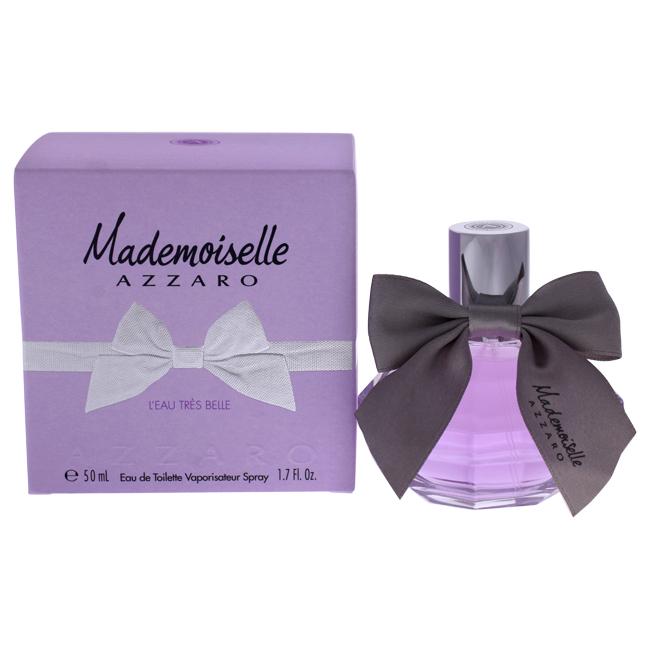 Mademoiselle Leau Tres Belle by Azzaro for Women -  EDT Spray