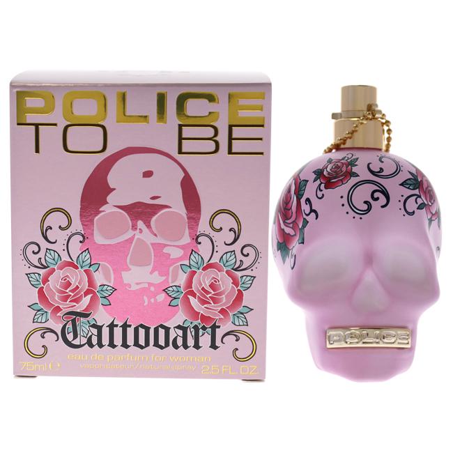 To Be Tattooart by Police for Women -  EDP Spray, Product image 1