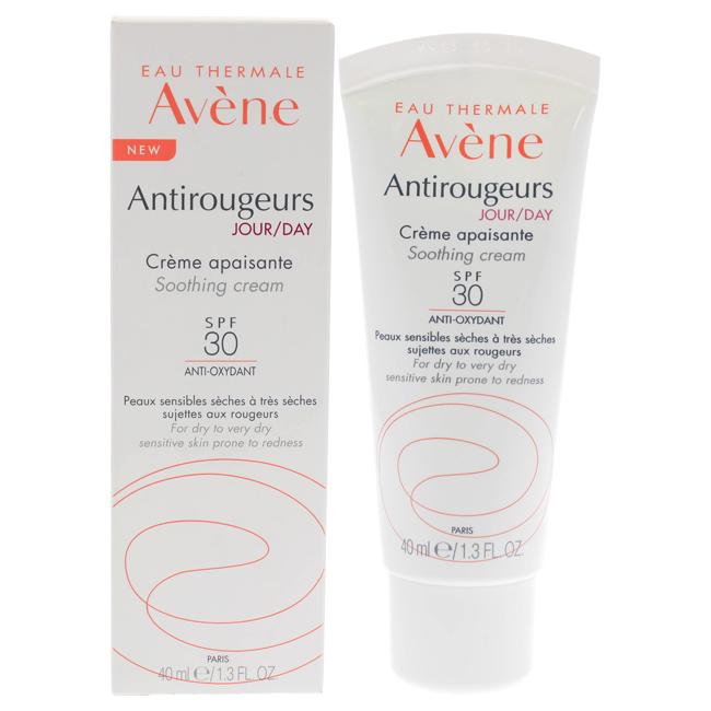 Antirougeurs Day Sothing Cream SPF 30 by Avene for Unisex - 1.3 oz Cream, Product image 1