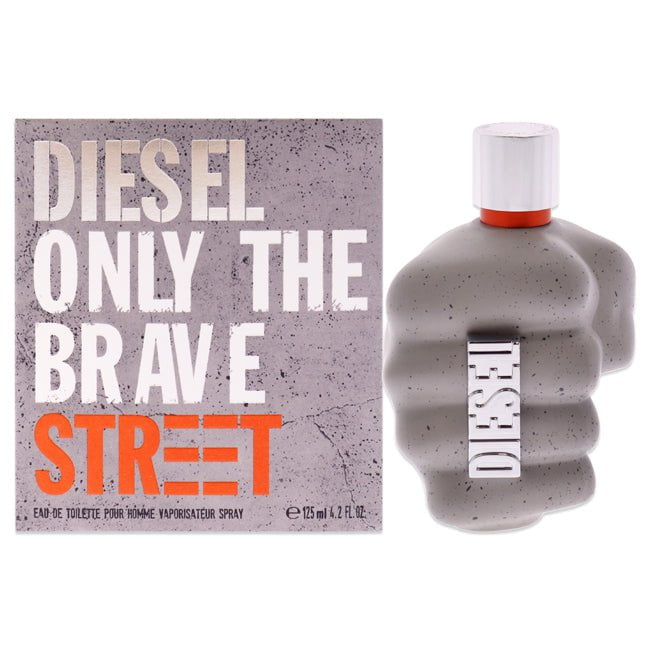 DIESEL ONLY THE BRAVE STREET BY DIESEL FOR MEN -  Eau De Toilette SPRAY, Product image 1