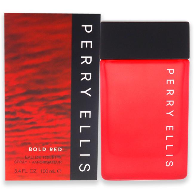 Bold Red by Perry Ellis for Men - EDT Spray