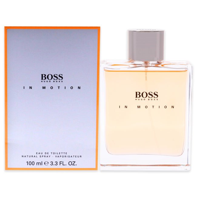 In Motion Eau de Toilette Spray for Men by Hugo Boss, Product image 1