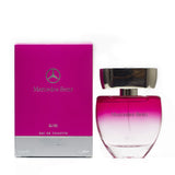 Rose Eau de Toilette Spray for Women by Mercedes-Benz