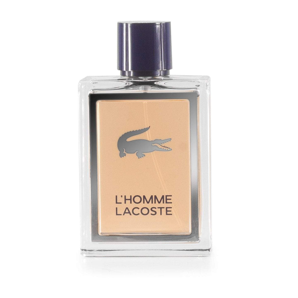 L'Homee Eau de Toilette Spray for Men by Lacoste 3.3 oz.