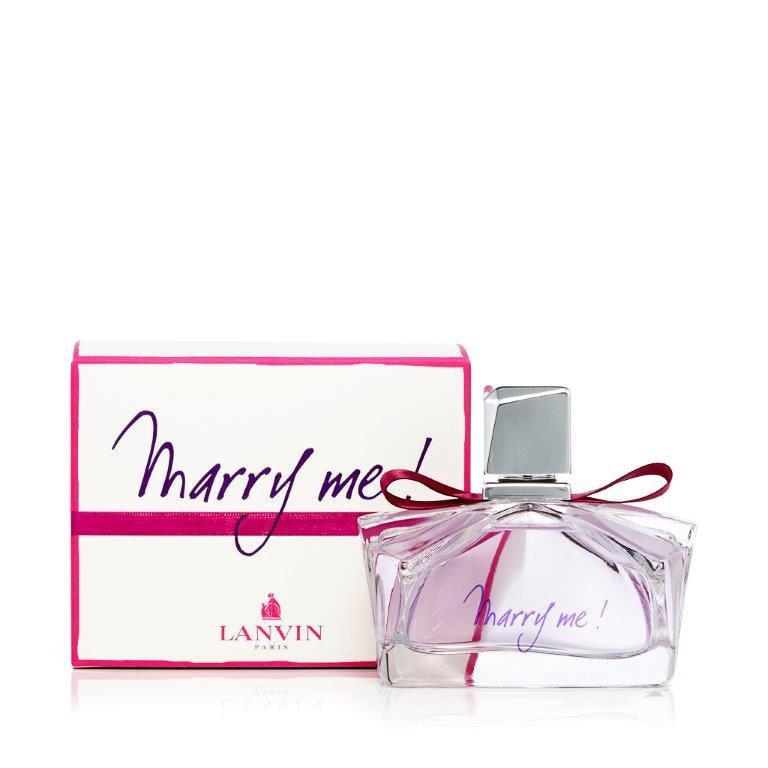 Marry Me Eau de Parfum Spray for Women by Lanvin 2.5 oz.