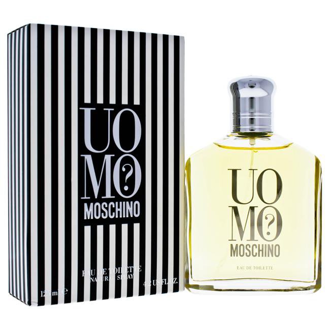 UOMO MOSCHINO BY MOSCHINO FOR MEN -  Eau De Toilette SPRAY, Product image 1