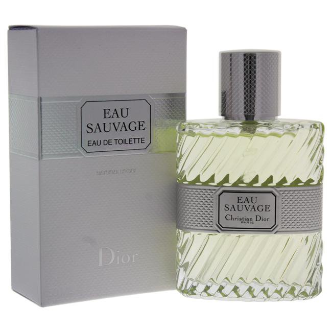 EAU SAUVAGE BY CHRISTIAN DIOR FOR MEN -  Eau De Toilette SPRAY