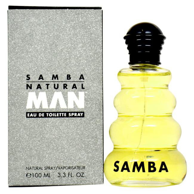 Samba Natural by Perfumers Workshop for Men -  Eau De Toilette Spray, Product image 1