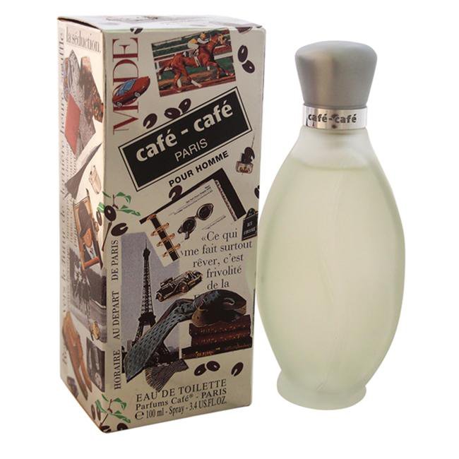 CAFE DE CAFE BY COFINLUXE FOR MEN -  Eau De Toilette SPRAY, Product image 1