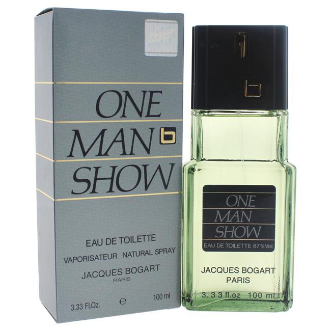 One Man Show by Jacques Bogart for Men -  Eau de Toilette - EDT/S