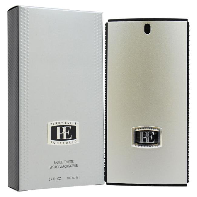 PORTFOLIO BY PERRY ELLIS FOR MEN -  Eau De Toilette SPRAY