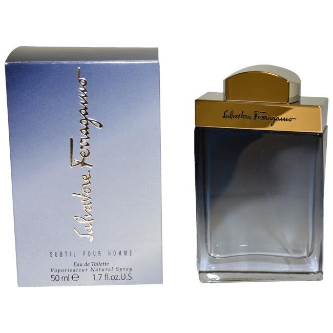 SUBTIL BY SALVATORE FERRAGAMO FOR MEN -  Eau De Toilette SPRAY, Product image 1