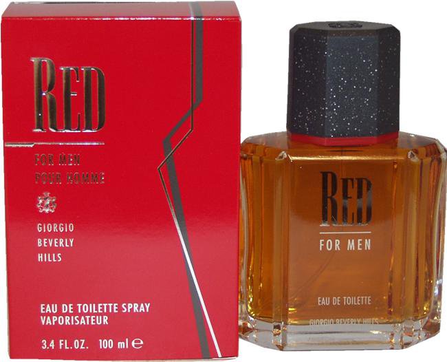 Red by Giorgio Beverly Hills for Men - Eau de Toilette, Product image 1