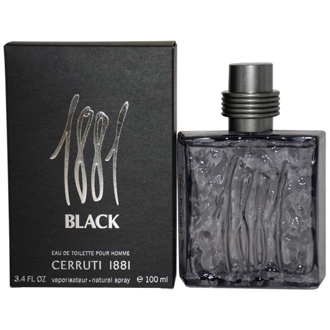 1881 BLACK BY NINO CERRUTI FOR MEN -  Eau De Toilette SPRAY, Product image 1