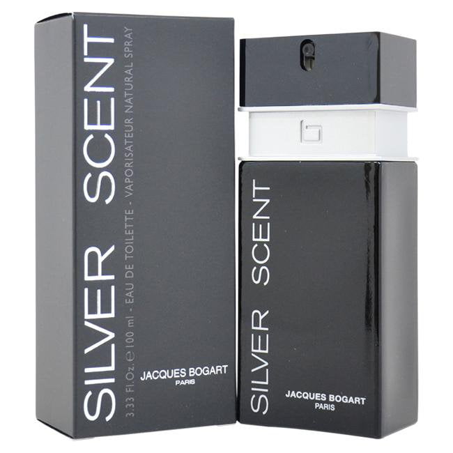 SILVER SCENT BY JACQUES BOGART FOR MEN -  Eau De Toilette SPRAY