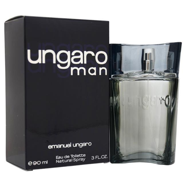 UNGARO MAN BY EMANUEL UNGARO FOR MEN -  Eau De Toilette SPRAY