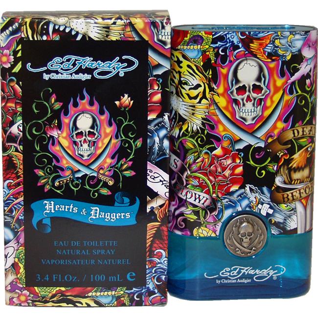 Ed Hardy Hearts and Daggers by Christian Audigier for Men - Eau de Toilette, Product image 1