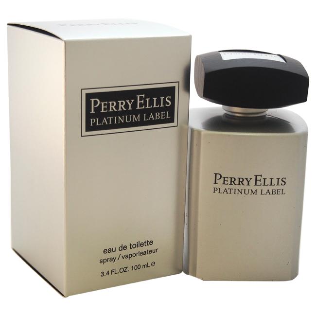 Perry Ellis Platinum Label by Perry Ellis for Men - Eau De Toilette Spray