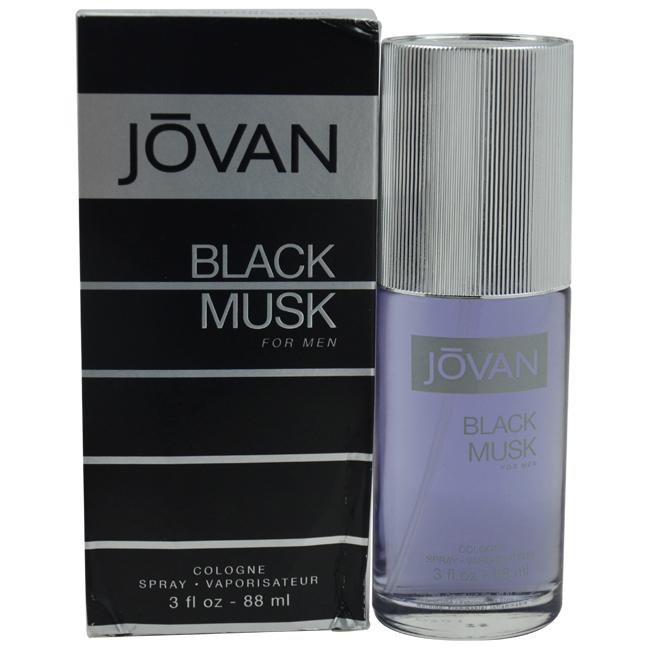 Jovan Black Musk by Jovan for Men - Cologne Spray