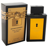 THE GOLDEN SECRET BY ANTONIO BANDERAS FOR MEN -  Eau De Toilette SPRAY