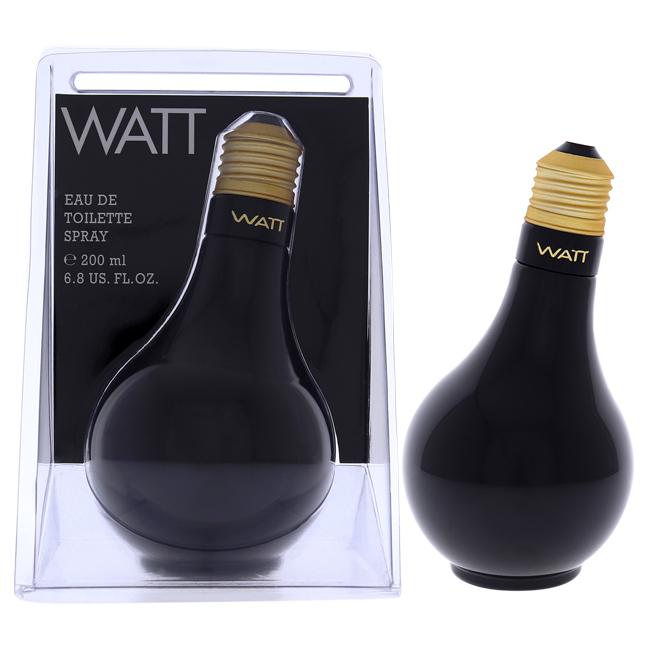 Watt Black by Cofinluxe for Men -  Eau de Toilette Spray