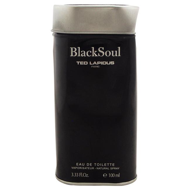 BLACK SOUL BY TED LAPIDUS FOR MEN -  Eau De Toilette SPRAY