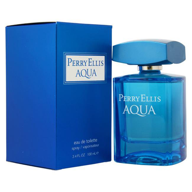 PERRY ELLIS AQUA BY PERRY ELLIS FOR MEN -  Eau De Toilette SPRAY, Product image 1